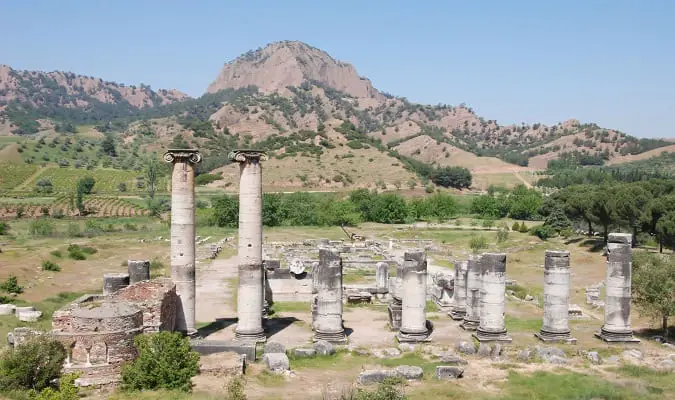 Sítio Arqueológico de Sárdis na Turquia
