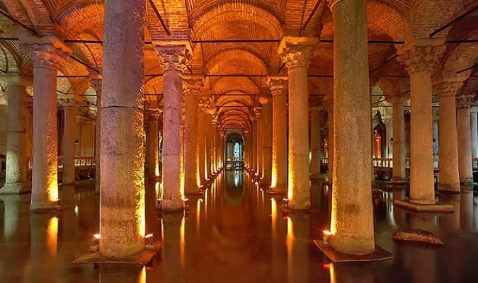 Cisterna da Basílica Istambul
