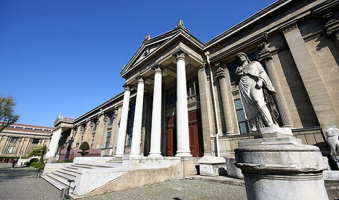 Museu Arqueológico Istambul