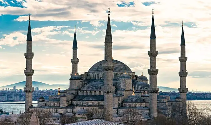 Mesquita Azul: Um dos símbolos de Istambul