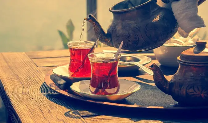 A Tradição do Chá Turco