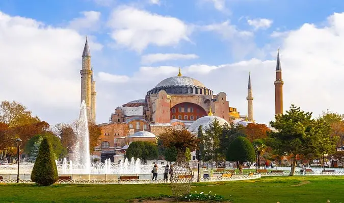 Hagia Sophia em Istambul