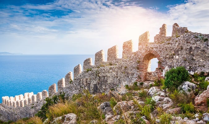 Temperatura em Alanya