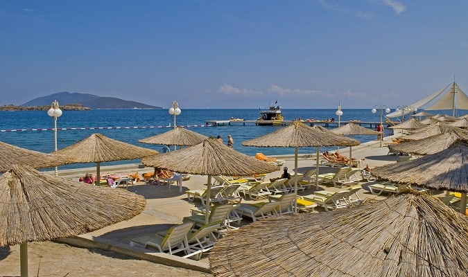 Temperatura em Bodrum