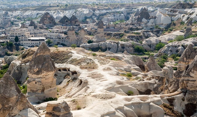 Temperatura em Göreme