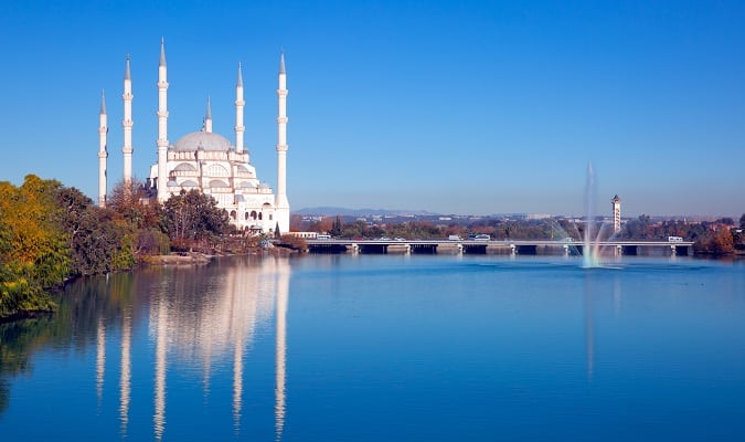 Adana quinta maior cidade da Turquia