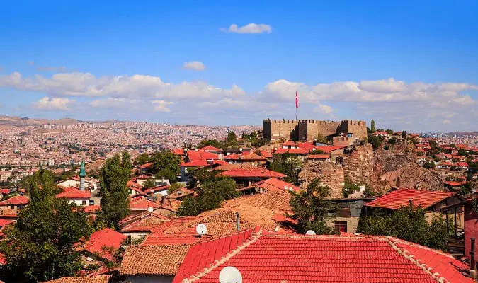 Ancara segunda maior cidade da Turquia