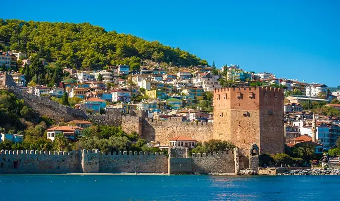 Antália oitava maior cidade da Turquia