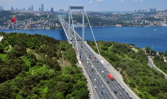 Istambul maior cidade da Turquia