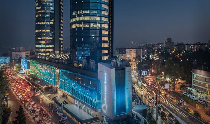 Shopping Akmerkez Istambul