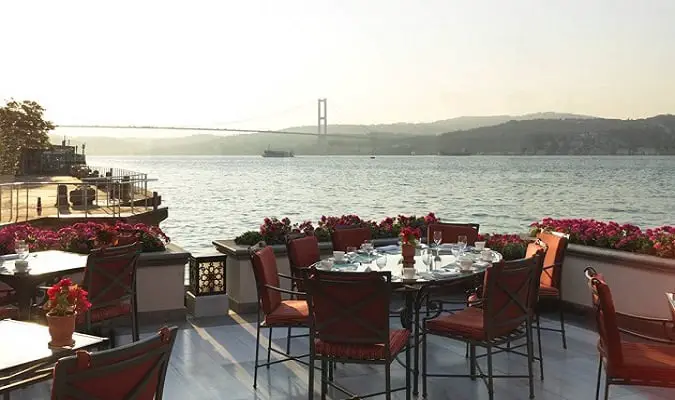 Restaurante Aqua Istambul