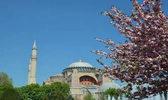 Istambul em Abril