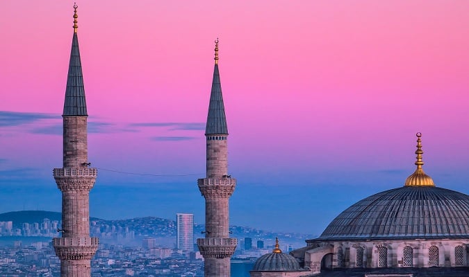Istambul em Outubro