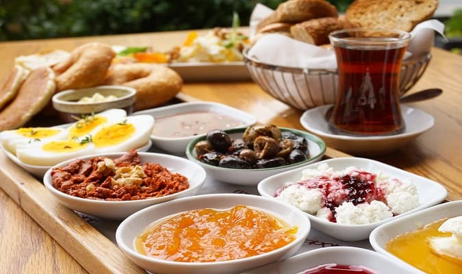 O que comer na Turquia